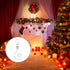 INCREWAY Ornament Hooks, 30 PCS Silver S-Shaped Hangers Hook Swirl Christmas Tree Hanger Metal Hooks with Crystal Beaded...