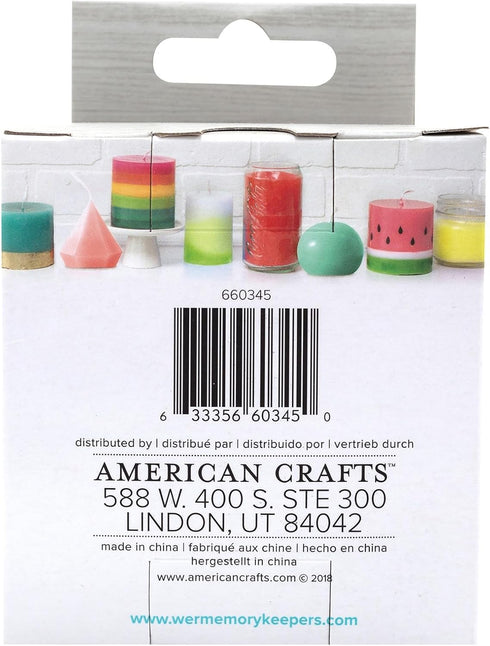 We R Memory Keepers Wick Candle Mold-Diamond...