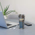 Faithful Servant Thank You 16 Ounce Stainless Steel Travel Mug with Lid...