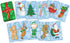 Santa Claus GO FISH Card Game - Christmas Gift for Kids 4-8 - Matching, Slap Jack & Old Maid Using Same Deck...