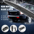 X AUTOHAUX Car Rear Windshield Wiper Blade Arm Set for Kia Soul 2010-2017 10 Inch 260mm...
