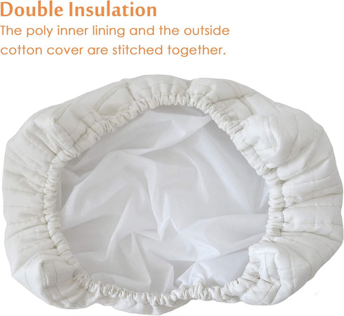 JEACENT Indoor Air Conditioner Cover Double Insulation Small...
