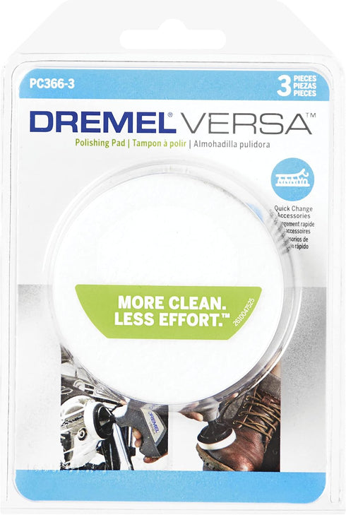 Dremel PC366-3 Power Scrubber Polishing Pads...