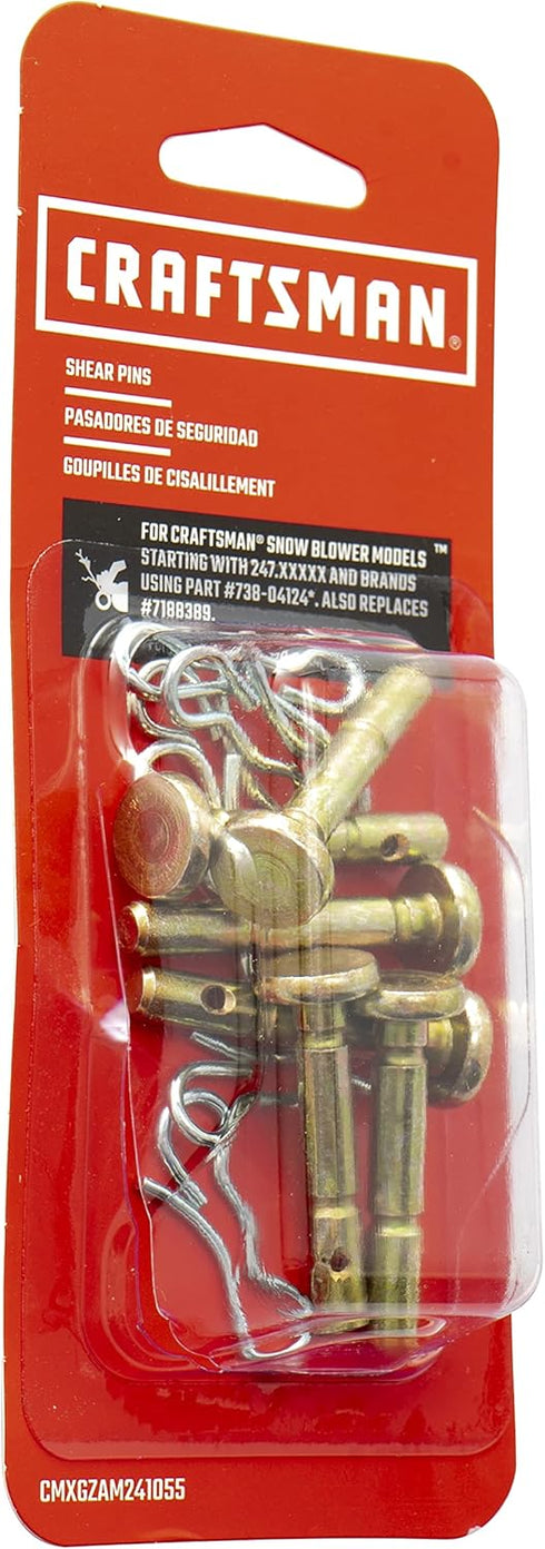 CRAFTSMAN Shear Pins...