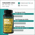 Freshfield Vegan Omega 3 DHA: Algae Oil, Most Reviewed, Carrageenan Free, Sustainably Sourced, Tested, No Heavy Metals, Fish Oil Alt, Plant Based ...
