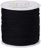 Pandahall 100 Yards Nylon Beading Cord 0.8mm Braided Nylon Beading String Thread Chinese Knotting Cord with Plastic Spool for Knotting Braiding Be...