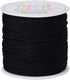 Pandahall 100 Yards Nylon Beading Cord 0.8mm Braided Nylon Beading String Thread Chinese Knotting Cord with Plastic Spool for Knotting Braiding Be...