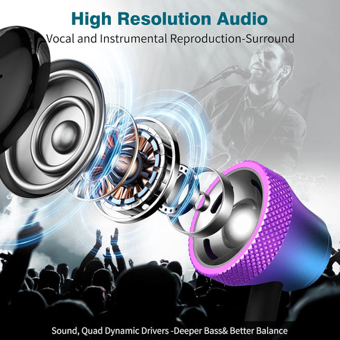Jelanry 3.5mm Headphones Noise Canceling with Earbuds Microphone Deep Bass in-Ear Wired 3.5mm Earphones for Google Pixel 5A 4A 3A Moto G Power Pur...