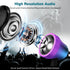 Jelanry 3.5mm Headphones Noise Canceling with Earbuds Microphone Deep Bass in-Ear Wired 3.5mm Earphones for Google Pixel 5A 4A 3A Moto G Power Pur...