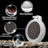 Fish Tank Air Stone, 2 Inch Nano Ultra-High Dissolved Oxygen Diffuser Bubbler, Make Super Tiny Bubbles for 2-30 Gall0n Hydroponics and Aquarium Fi...
