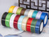 YASEO 25 Yards 1 Inch Black Satin Ribbon with Gold Edges, Gold Border Fabric Ribbons for Gift Wrapping and Crafts...