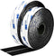 Hook and Loop Tape 1in x 20ft self Adhesive Sticky Back Interlocking Nylon Fabric Fastener Heavy Duty Adhesion Strip Tape reclosable Black...