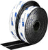 Hook and Loop Tape 1in x 20ft self Adhesive Sticky Back Interlocking Nylon Fabric Fastener Heavy Duty Adhesion Strip Tape reclosable Black...