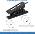 Quick Release Fire Extinguisher Holder Mount Bracket High Density Nylon Roll Bar Mount Bottle Holder Adjustable with 4 Clamps for Wrangler TJ JK J...