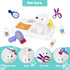 Pet Care Play Set for Kids, 16Pcs Doctor Kit Pretend Play Vet Dog Grooming & Feeding Toys with Backpack, Educational Toys for Girls and Boys 3-7 Y...