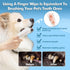 Pet Dental Care Finger Wipes, Pet Teeth Cleaning Wipes for Cats and Dogs, Dog Teeth Wipes, Freshen Breath, Reduce Plaque & Tartar, 2Pack, 100PCS...