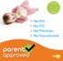 Avima Baby Silicone Sippy Cup Nipple Spouts (Set of 2)...