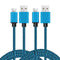Micro USB Android Phone Charger Cable, 2pack 6ft Fast Quick Charging Cord for Moto E5 G5 G6 Play, Alcatel 1B 1C 1L 1S 1V 1X 1SE 3L 3X(2020), Kindl...