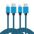Micro USB Android Phone Charger Cable, 2pack 6ft Fast Quick Charging Cord for Moto E5 G5 G6 Play, Alcatel 1B 1C 1L 1S 1V 1X 1SE 3L 3X(2020), Kindl...
