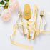 Cake Cutting Set for Wedding, Wedding Cake Knife and Server Set for Birthday, Bridal Shower Gifts (Gold)...