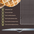 Cooling Rack for Baking 2-Pack, 16x10 Inches Baking Rack, Thick Wire Cookie Rack for Cooking, Roasting, Grilling, Drying, Oven Safe, Fits Half She...