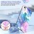 Btscase for iPhone XR Case, Heavy Duty Three Layer Marble Pattern Shockproof Full Body Rugged Hard PC+Soft TPU Bumper Drop Protection Women Girls ...