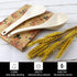 DOERDO 2pcs Rice Paddle Spoon Soup Spoon Heat Resistant Rice Scooper Kitchen Utensil for Mixing, Serving, Cooking, White...