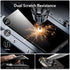 ESR 3+1 Pack Armorite Screen Protector Set for iPhone 15 Pro Max, Black Edge Ultra-tough Tempered Glass Film with Flawless Fit Tray, 3-Pack with 1...