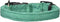 Dogline 5/8 x 11 to 17" Comfort Microfiber Soft Padded Pet Puppy Dog Collar, Small/Medium, Teal...