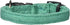 Dogline 5/8 x 11 to 17" Comfort Microfiber Soft Padded Pet Puppy Dog Collar, Small/Medium, Teal...