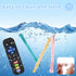 Teething Toys for Babies 0-6 6-12 12-18 Months Bpa Free Teething Sticks and Remote Teether for Babies Baby Sensory Chew Toys for Infants Babies 0-...