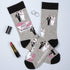 Primitives by Kathy LOL Made You Smile Silly Socks, Just Married, Model:39449...