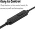 Mr. Pen- Ear Bud with Microphone for School, 4.25 Ft, 3.5mm Jack, Wired Earphones, Earbuds, in Ear Headphones, Earbuds Wired with Microphone, Ear ...