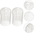 Angoily 2pcs Gutter Anti-leaf Down Silver Guard, & Guards Guard for Spout Protector Sundries Expandable Screens Aluminum Gutters and Sieve Straine...