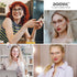 DOOViC Computer Reading Glasses Blue Light Blocking Anti Eyestrain Fashion Cat Eye Spring Hinge Readers for Women 1.75 Strength...