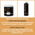 The Original Leather Recoloring Balm by Furniture Clinic - Camel Leather Dye for Furniture, Couches & Car Seats - Restore Scratched, Faded, & Dama...