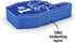 Genuine Fred, 1 Dishwasher, Foam Finger Kitchen Sponge, Blue...