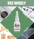 20g Metal glue,glue for metal,for bonding between metal and metal,metal and other material.Instant super glue for metal,stainless steel,DIY craft,...
