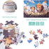 Puzzles for Kids,Animals Jigsaw Puzzles,54 Piece Puzzle for Toddler Ages 4-6 Years,Birthday Gift, for 3-8 Years Old,Children Preschool Educational...