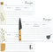 40 Recipe Cards for Recipe Box Boho Kitchen Recipe Cards in 3 Designs, Recipe Cards for Weddings or Bridal Showers, New Homeowner Gift...