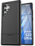 ENCASED Protective Case for Samsung Galaxy S22 Ultra - Heavy Duty Phone Cover (Black)...