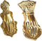 2PCS Vintage Lady's Hand Shape Book Clip Paper Storage Clip Journal Clips to Hold Journal Open While Writing Scrapbook Kit Document Clip...