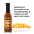Hellfire Hot Sauce Kranked - Black Garlic and Carolina Reaper Gourmet Hot Sauce, Featured on Hot Ones TV Show, 5 oz....