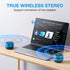 Small Bluetooth Speaker Portable Speakers-Mini Wireless Speaker with Hifi Stereo Sound?Big Rechargeable Battery,Waterproof Travel Speaker with Han...