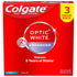 Colgate Optic White Advanced Hydrogen Peroxide Toothpaste Pack, Teeth Whitening Toothpaste, Enamel-Safe Hydrogen Peroxide Formula, Helps Remove Te...