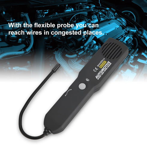 Car Cable Wire Circuit Tester Automotive Short and Open Finder Repair Tool EM415PRO DC 6-42V...