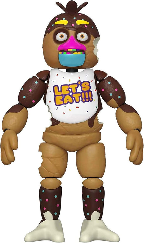 Funko Action Figure: Five Nights at Freddy's- Chocolate Chica...