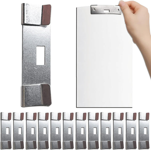 Vertical Blind Repair Vane Savers, Electroplated Vertical Blinds Repair Kit, Vertical Blind Repair Clips, Metal Vertical Blind Repair Tabs for Ver...