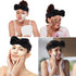 3PCS Makeup Headband and WristBand Set, Skincare Spa Headband for Washing Face,Towels Wrist band for Women Girls Prevent Liquid Spilling from Arms...