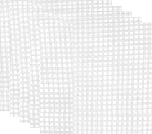 uxcell 14 x 14" Silicone Dehydrator Sheets, 5 Pcs Non-Stick Dehydrator Drying Mesh Reusable Fruit Dryer Mat for Food Dehydrator Fruit Dryer, White...